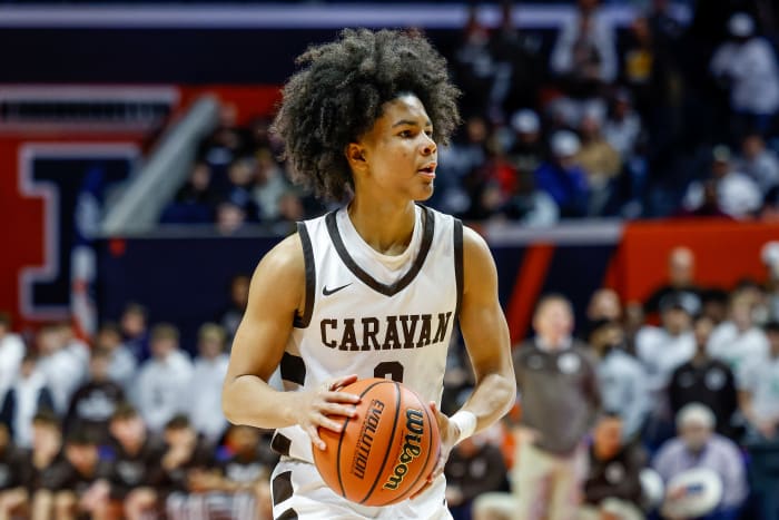 Mount Carmel Mt Zion Illinois boys basketball March 8 2024 Nate Latsch 26564